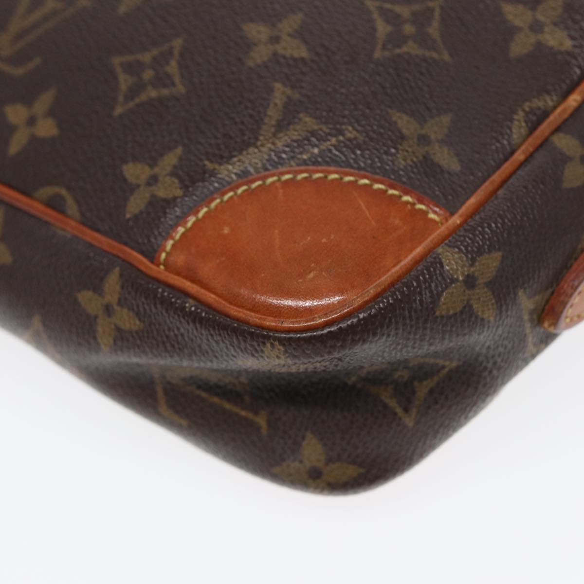 LOUIS VUITTON Monogram Trocadero 23 Shoulder Bag M51276 LV Auth 87874