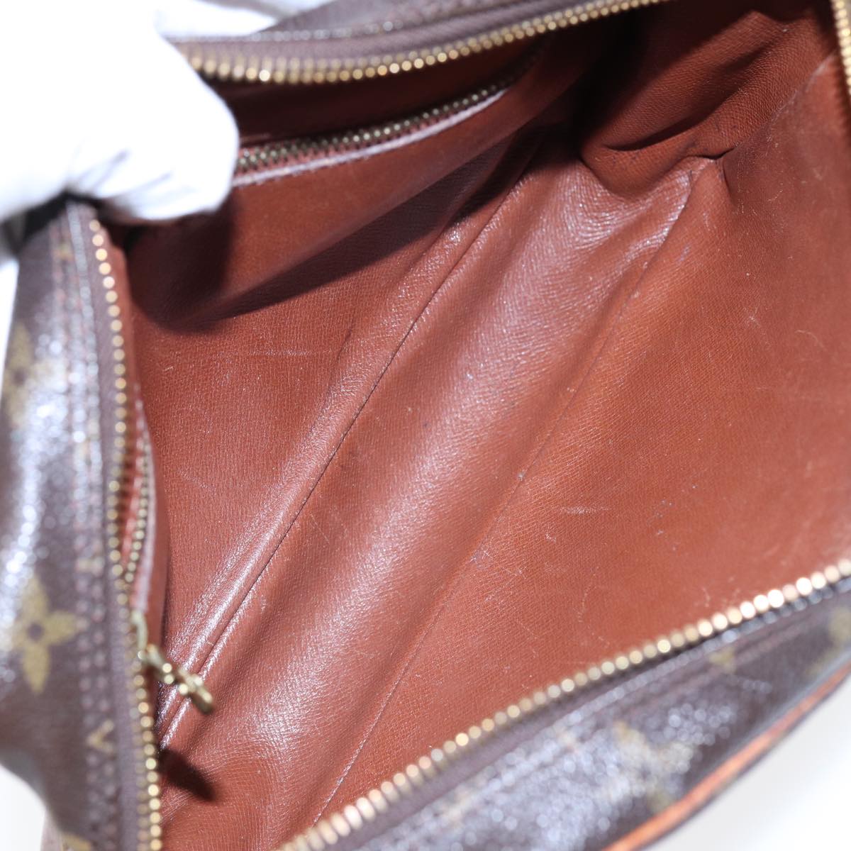 LOUIS VUITTON Monogram Trocadero 23 Shoulder Bag M51276 LV Auth 87874