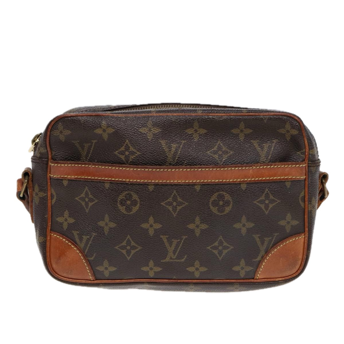 LOUIS VUITTON Monogram Trocadero 23 Shoulder Bag M51276 LV Auth 87874