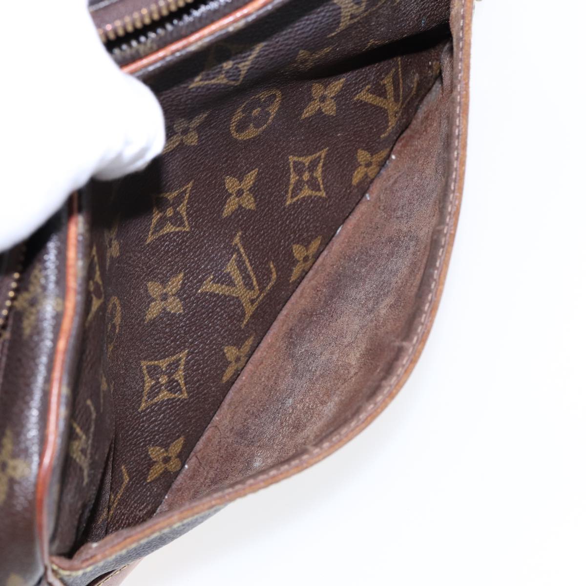 LOUIS VUITTON Monogram Trocadero 23 Shoulder Bag M51276 LV Auth 87874