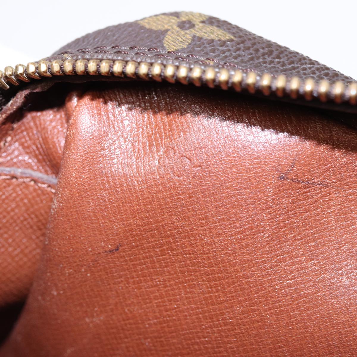 LOUIS VUITTON Monogram Trocadero 23 Shoulder Bag M51276 LV Auth 87874