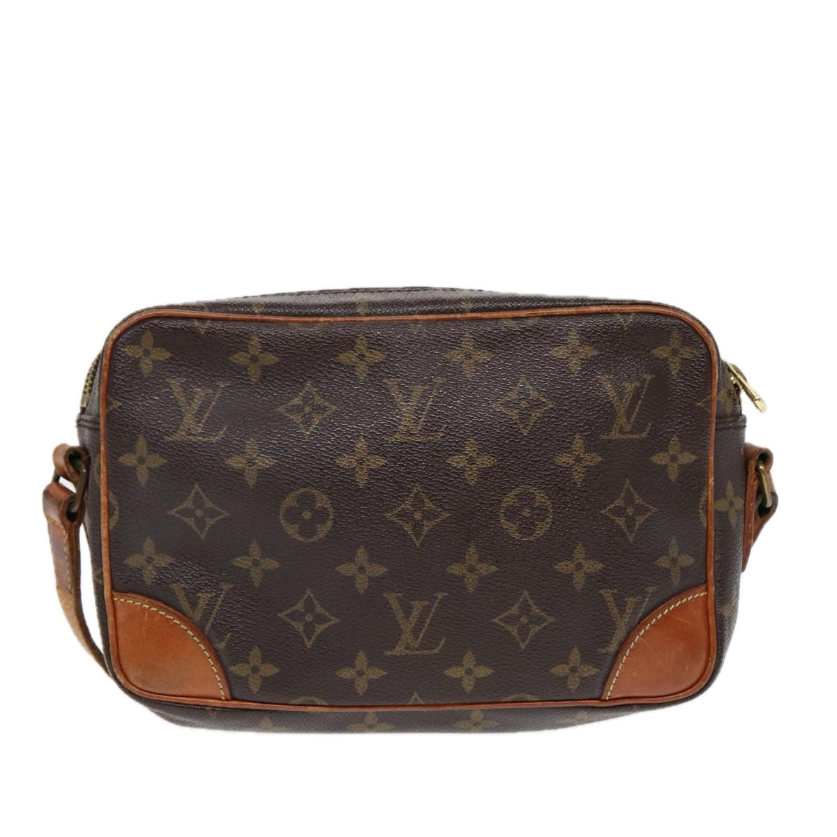 LOUIS VUITTON Monogram Trocadero 23 Shoulder Bag M51276 LV Auth 87874