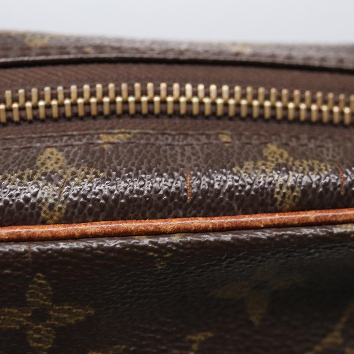 LOUIS VUITTON Monogram Trocadero 23 Shoulder Bag M51276 LV Auth 87874