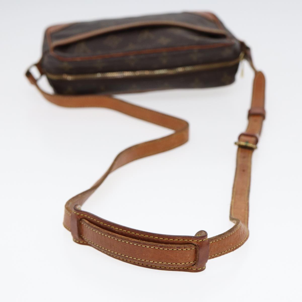 LOUIS VUITTON Monogram Trocadero 23 Shoulder Bag M51276 LV Auth 87874