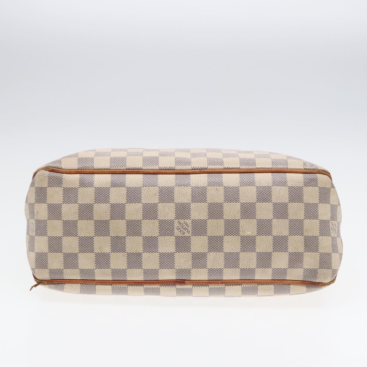 LOUIS VUITTON Damier Azur Delightful PM Shoulder Bag N41447 LV Auth 87896