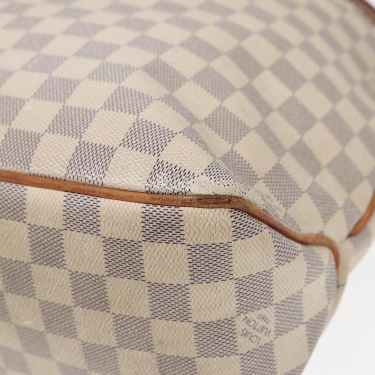 LOUIS VUITTON Damier Azur Delightful PM Shoulder Bag N41447 LV Auth 87896