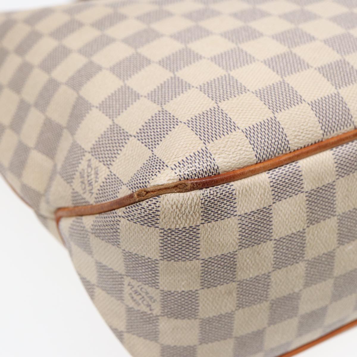 LOUIS VUITTON Damier Azur Delightful PM Shoulder Bag N41447 LV Auth 87896