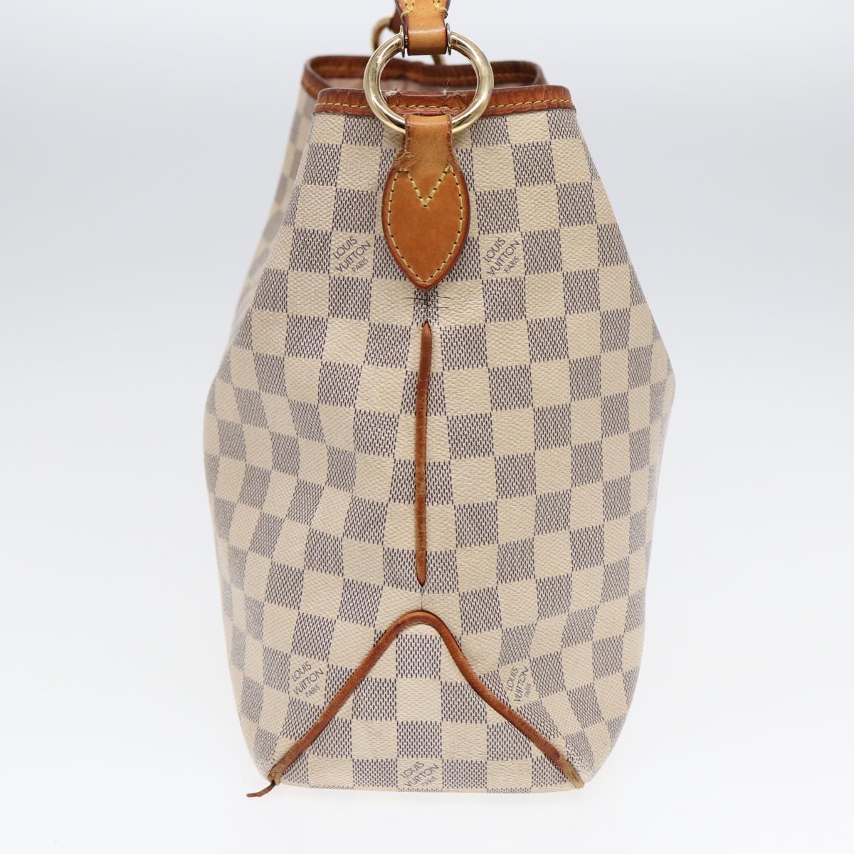 LOUIS VUITTON Damier Azur Delightful PM Shoulder Bag N41447 LV Auth 87896