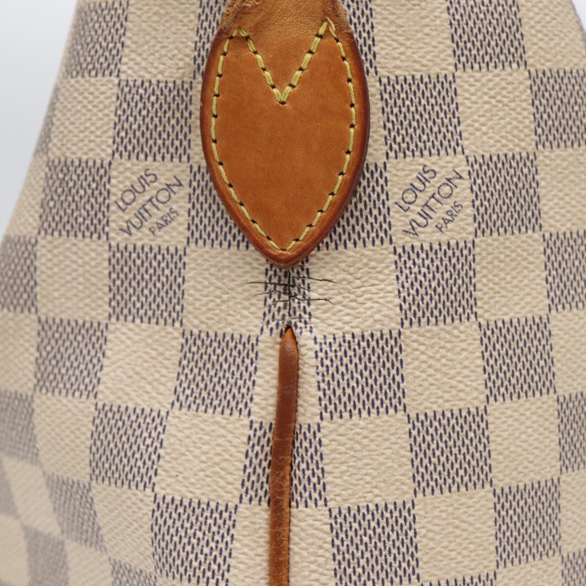 LOUIS VUITTON Damier Azur Delightful PM Shoulder Bag N41447 LV Auth 87896