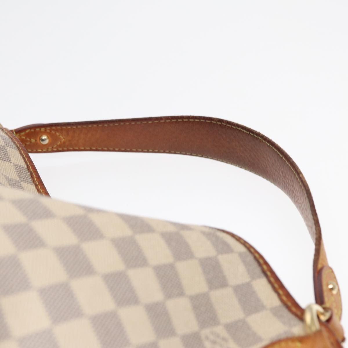 LOUIS VUITTON Damier Azur Delightful PM Shoulder Bag N41447 LV Auth 87896