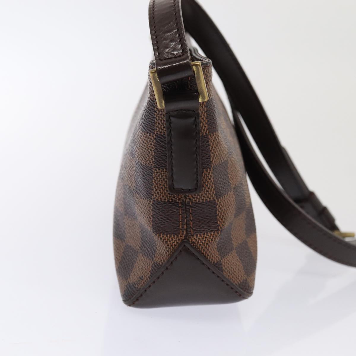 LOUIS VUITTON Damier Ebene Trotteur Shoulder Bag M51240 LV Auth 87972A