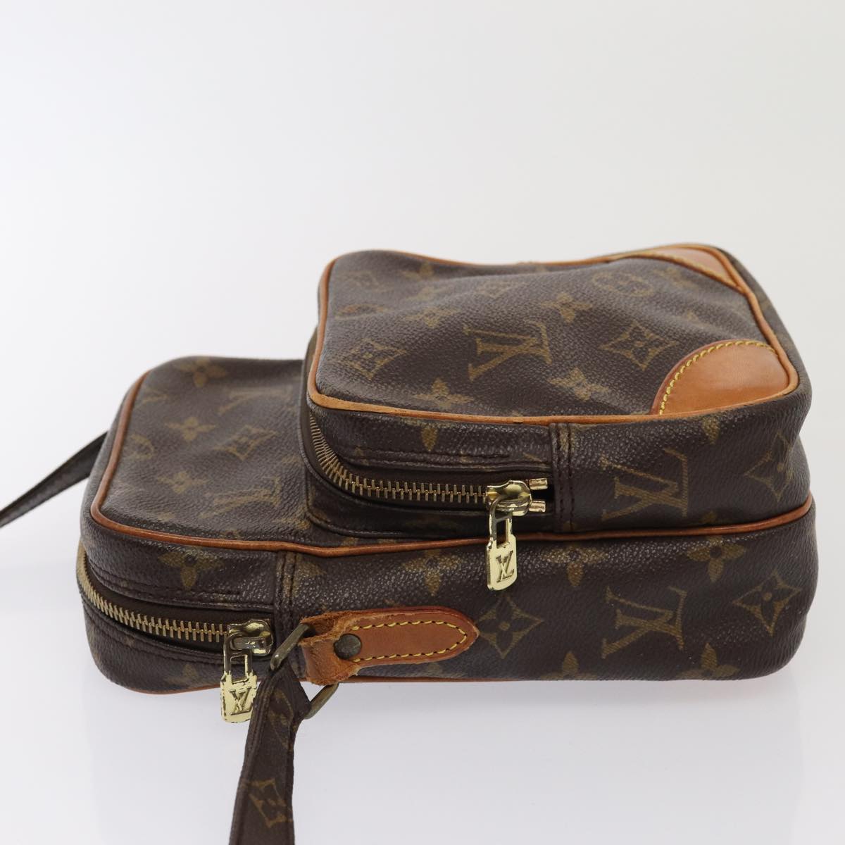 LOUIS VUITTON Monogram Amazon Shoulder Bag M45236 LV Auth 88019