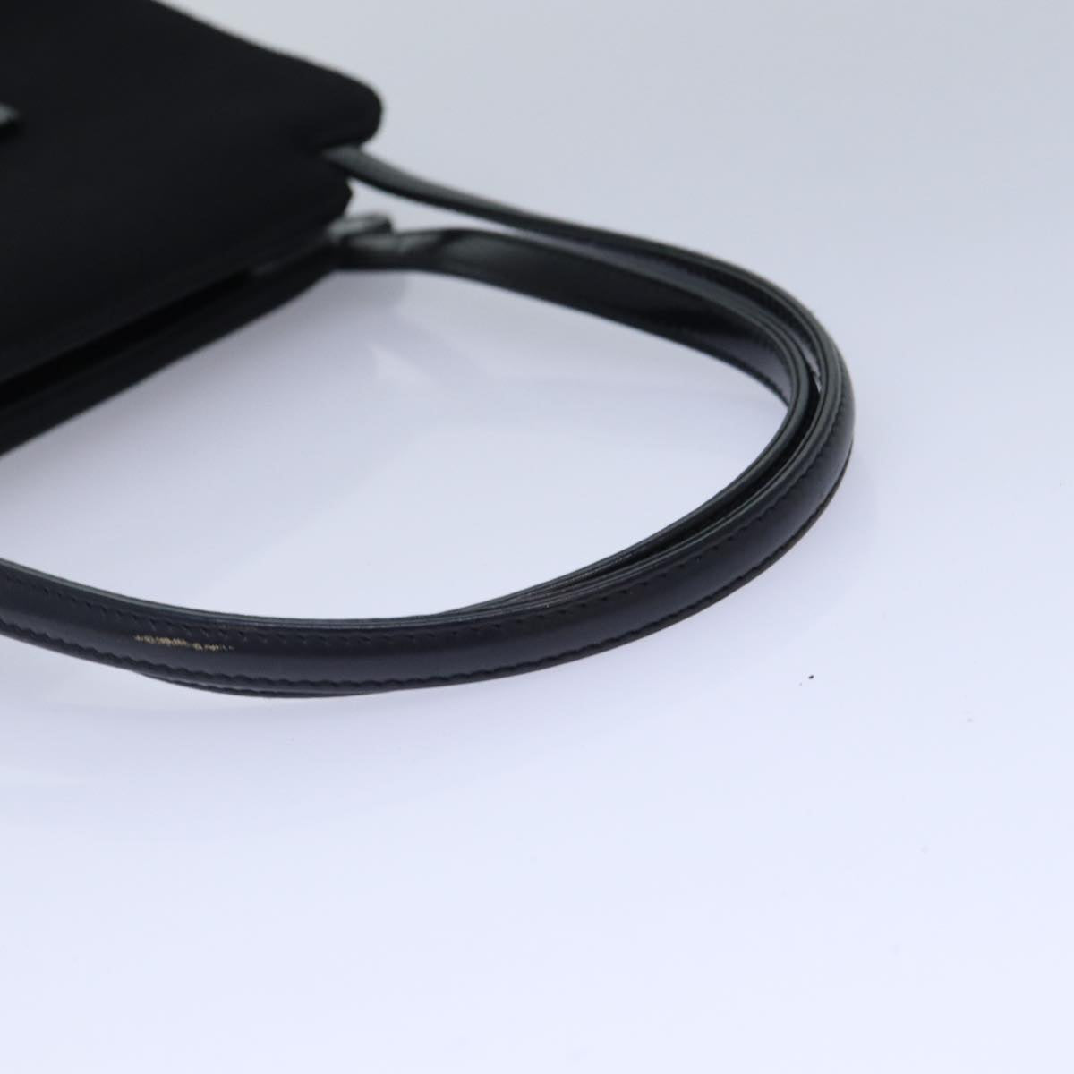 GUCCI Shoulder Bag Nylon Black 000 0810 Auth 88417