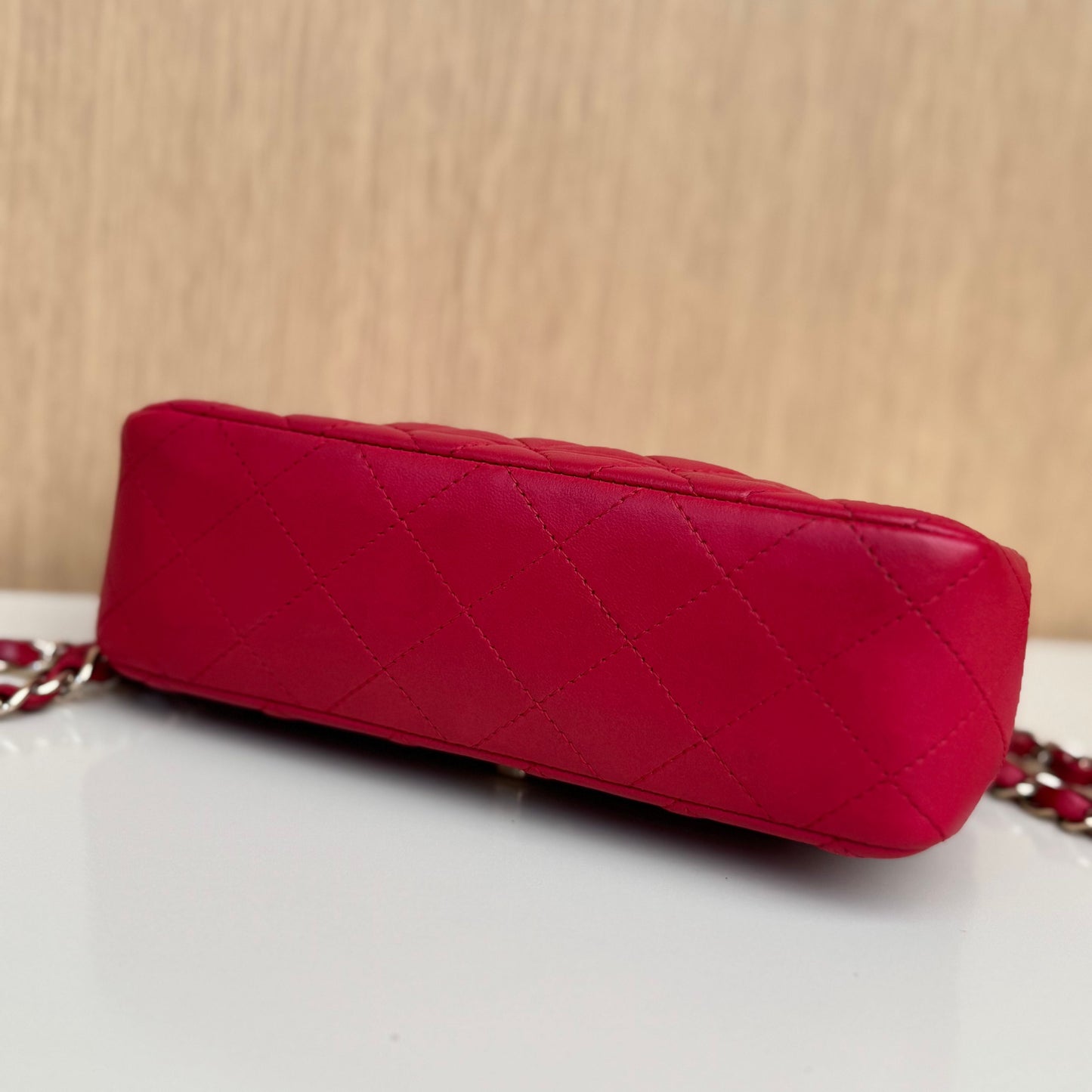 CHANEL Mini MATELASSE  Chain Shoulder Bag
