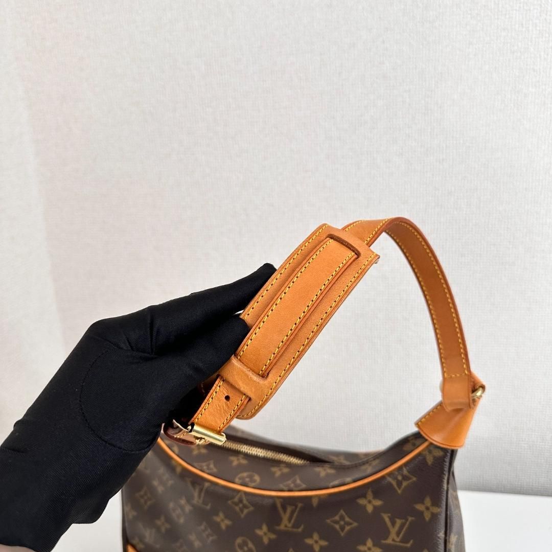 Louis Vuitton LV Monogram Boulogne 30 Vintage - Brown Shoulder Bags, Handbags MR2104202507222