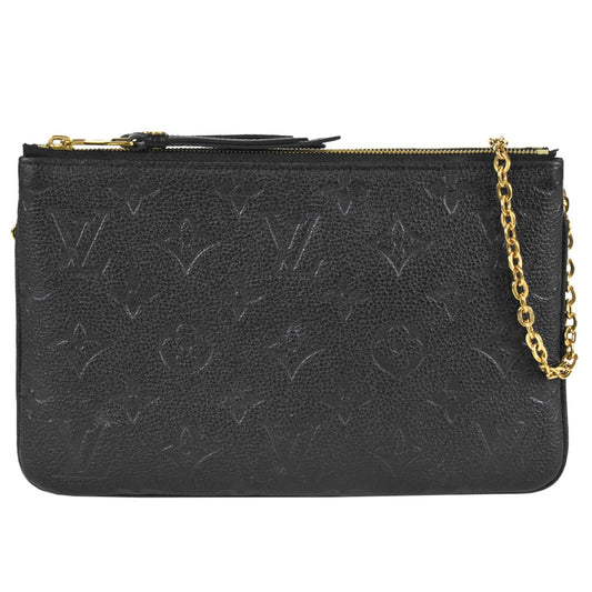 Louis Vuitton  Monogram Empreinte Pochette Shoulder Bag