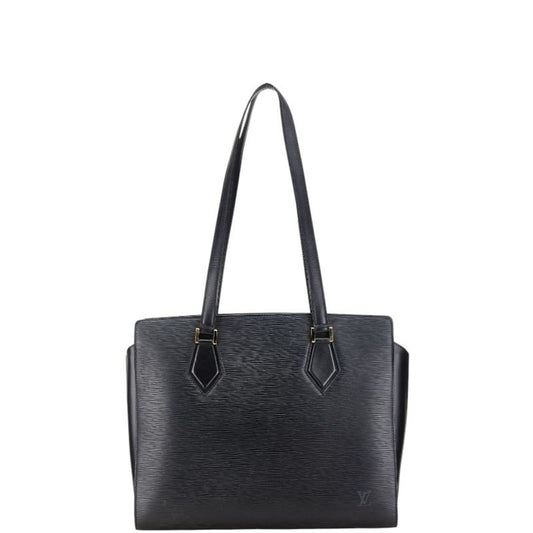 Louis Vuitton  Noir Leather Shoulder Bag