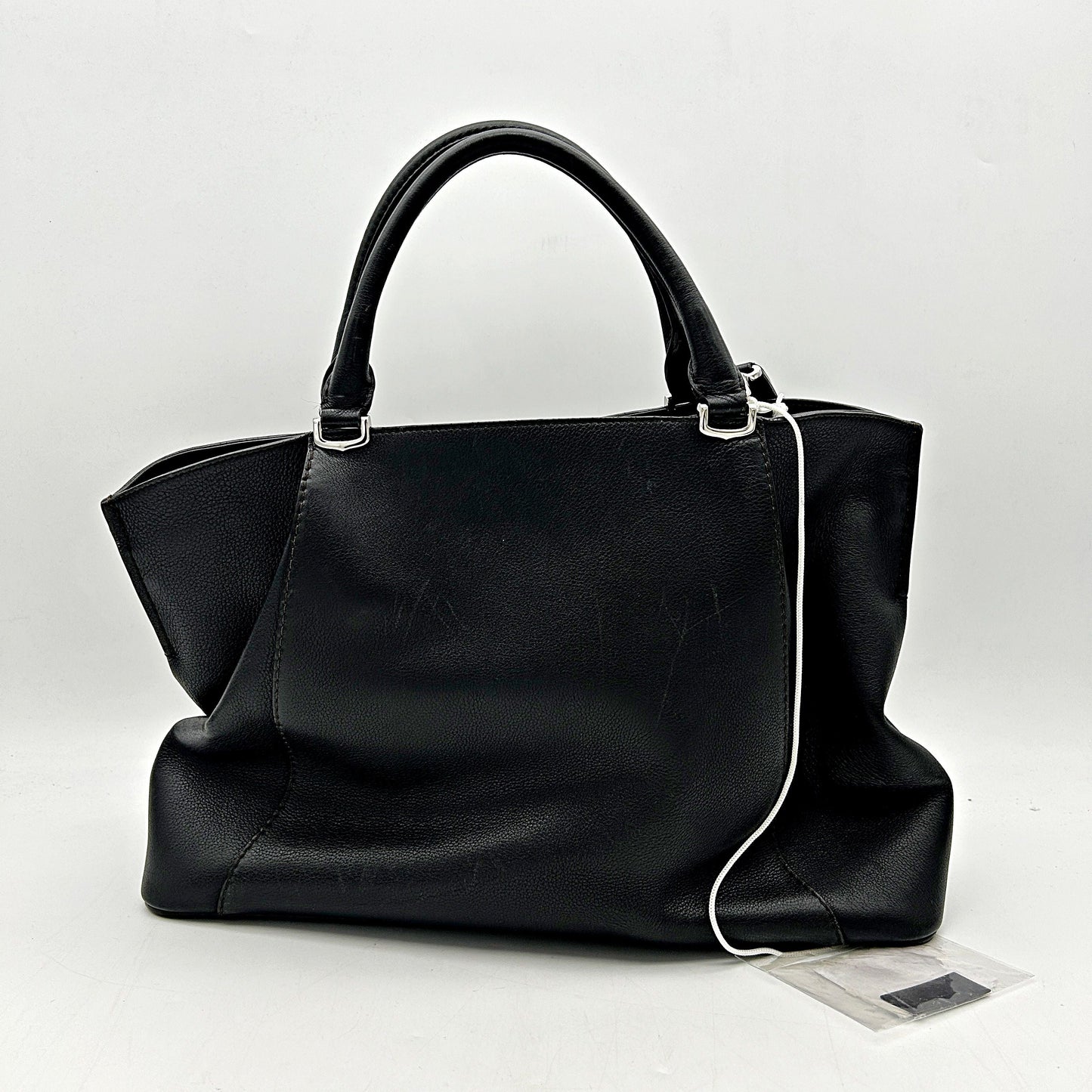 Cartier Black Leather C De Cartier Tote Cartier LA25057