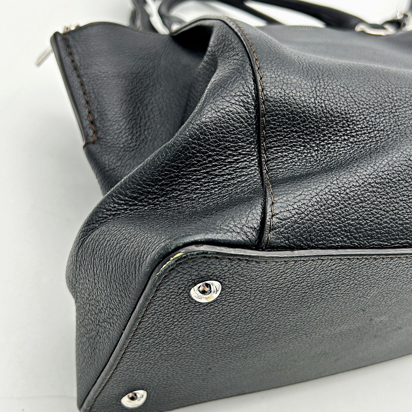 Cartier Black Leather C De Cartier Tote Cartier LA7383