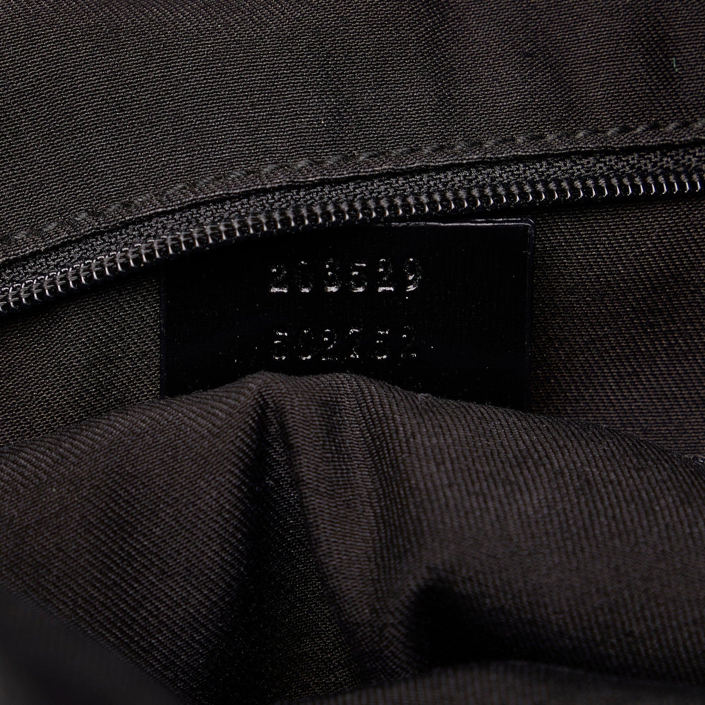 Brown Gucci GG Canvas Full Moon Tote Bag