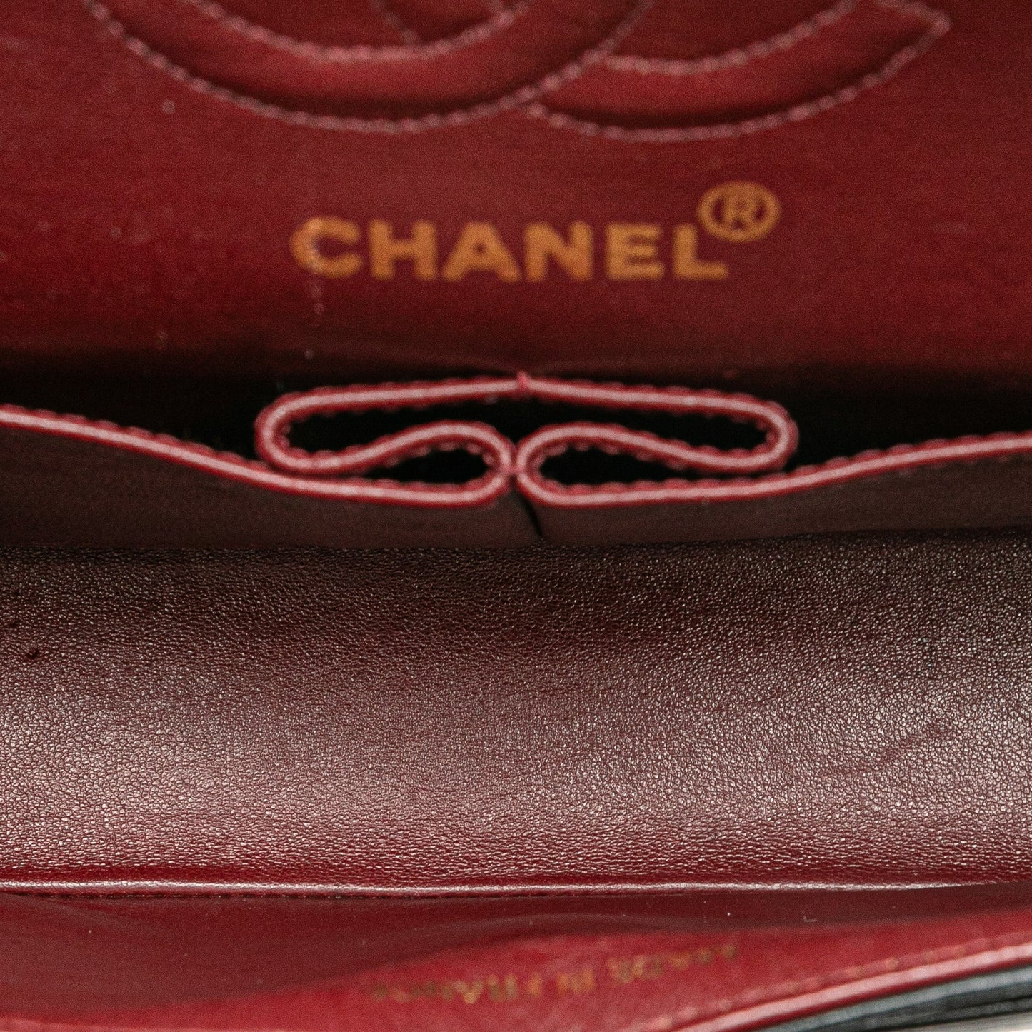 Black Chanel Small Classic Lambskin Double Flap Shoulder Bag