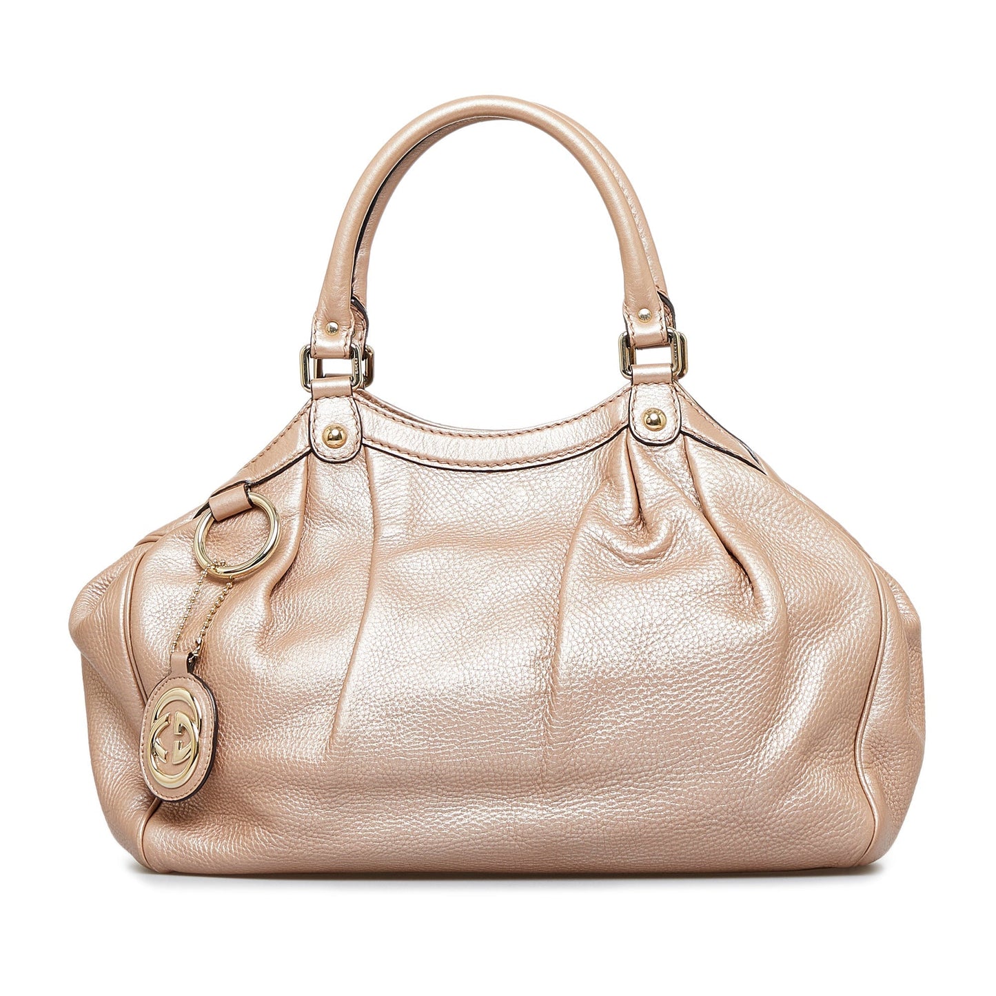 Pink Gucci Sukey Tote Bag