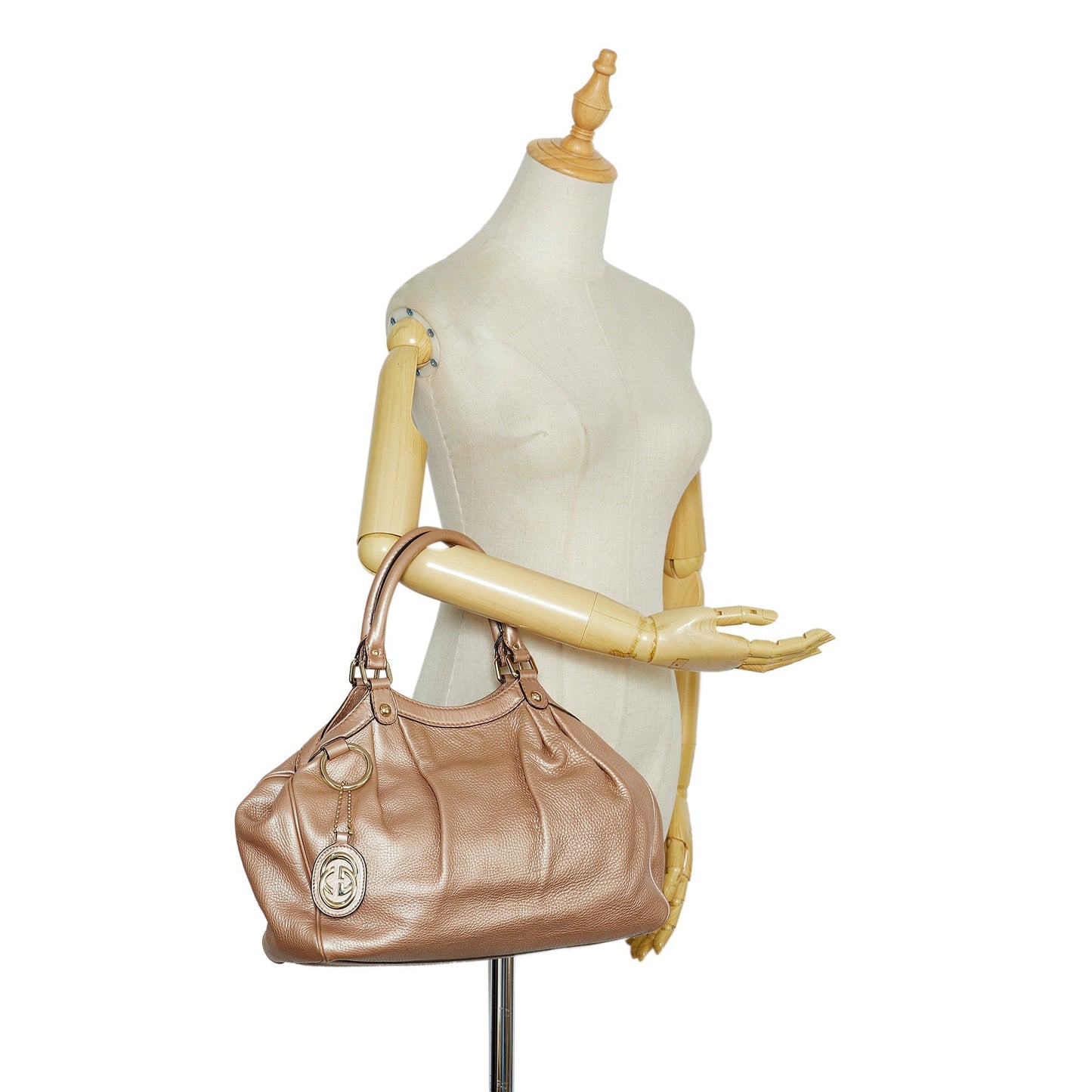 Pink Gucci Sukey Tote Bag