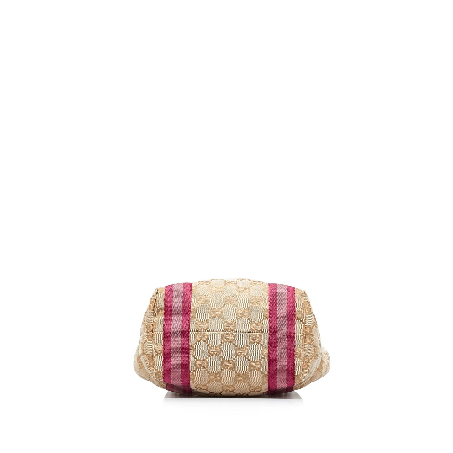 GUCCI GG Canvas Jolicoeur Tote Bag