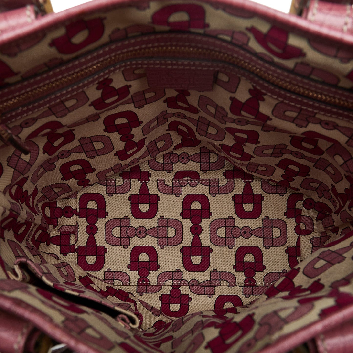 Brown Gucci GG Canvas Jolicoeur Tote Bag