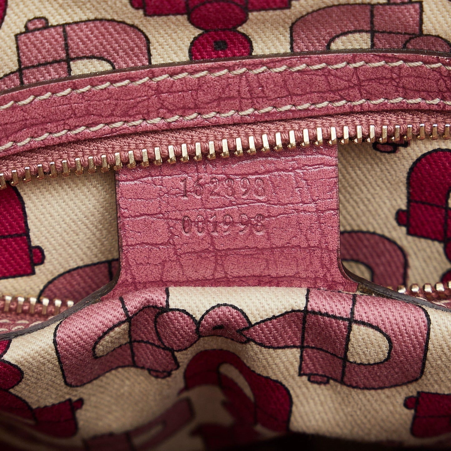 Brown Gucci GG Canvas Jolicoeur Tote Bag