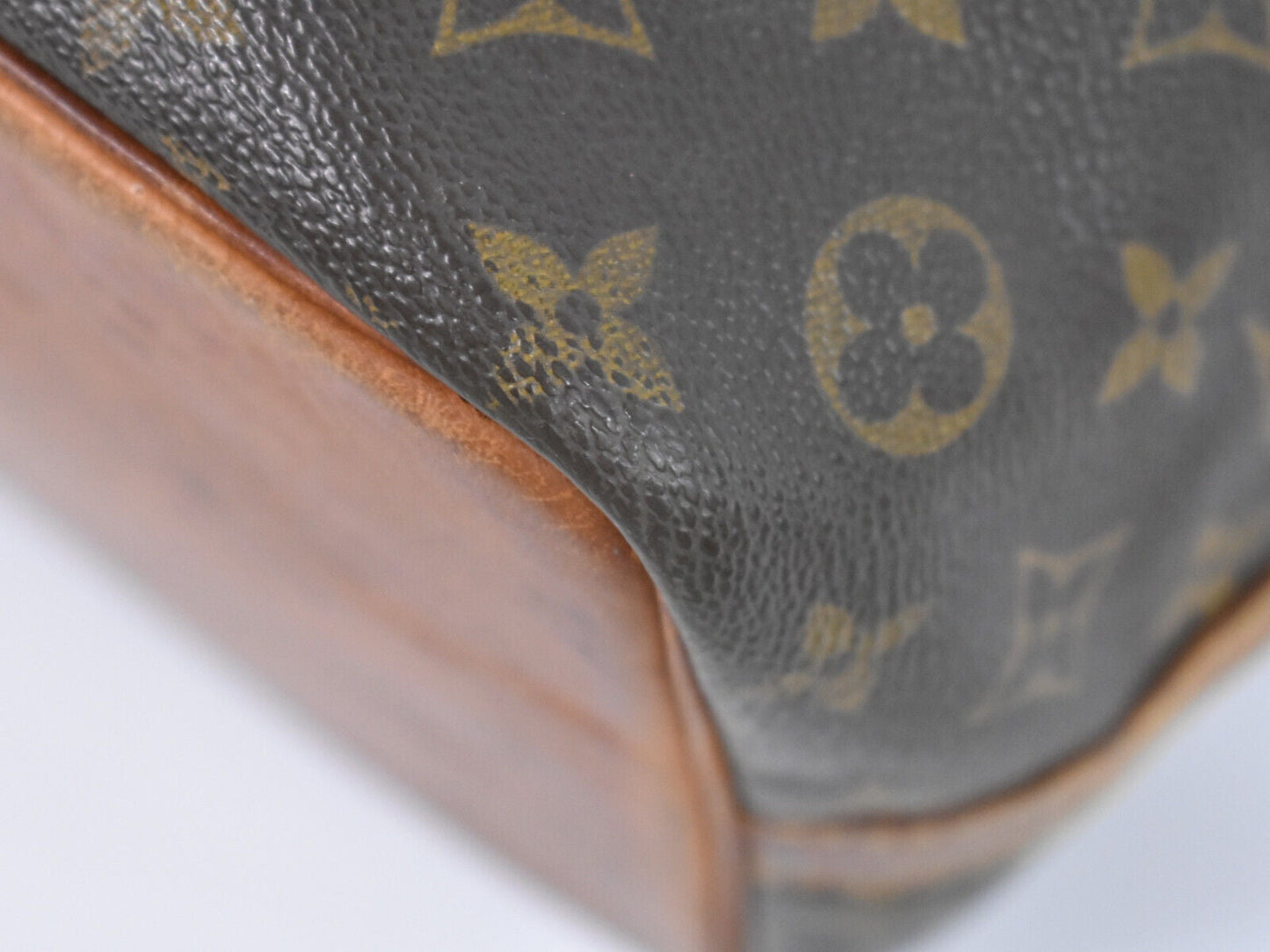 Louis Vuitton Petit Noé  Canvas Shoulder Bag