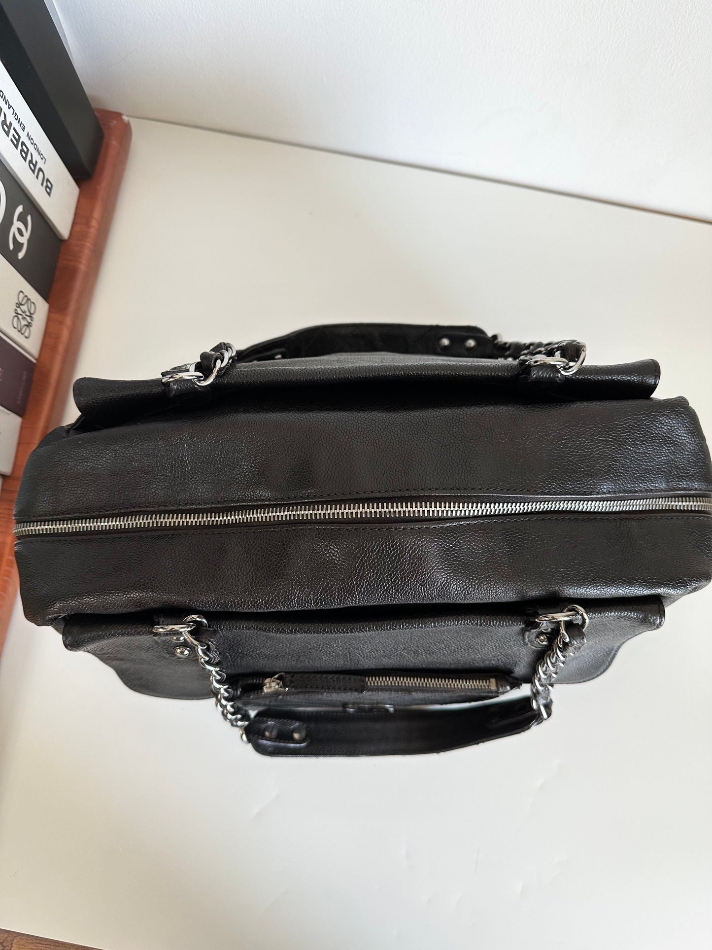 Chanel Pocket in the City Tote - Black Shoulder Bags, Handbags #JIUE
