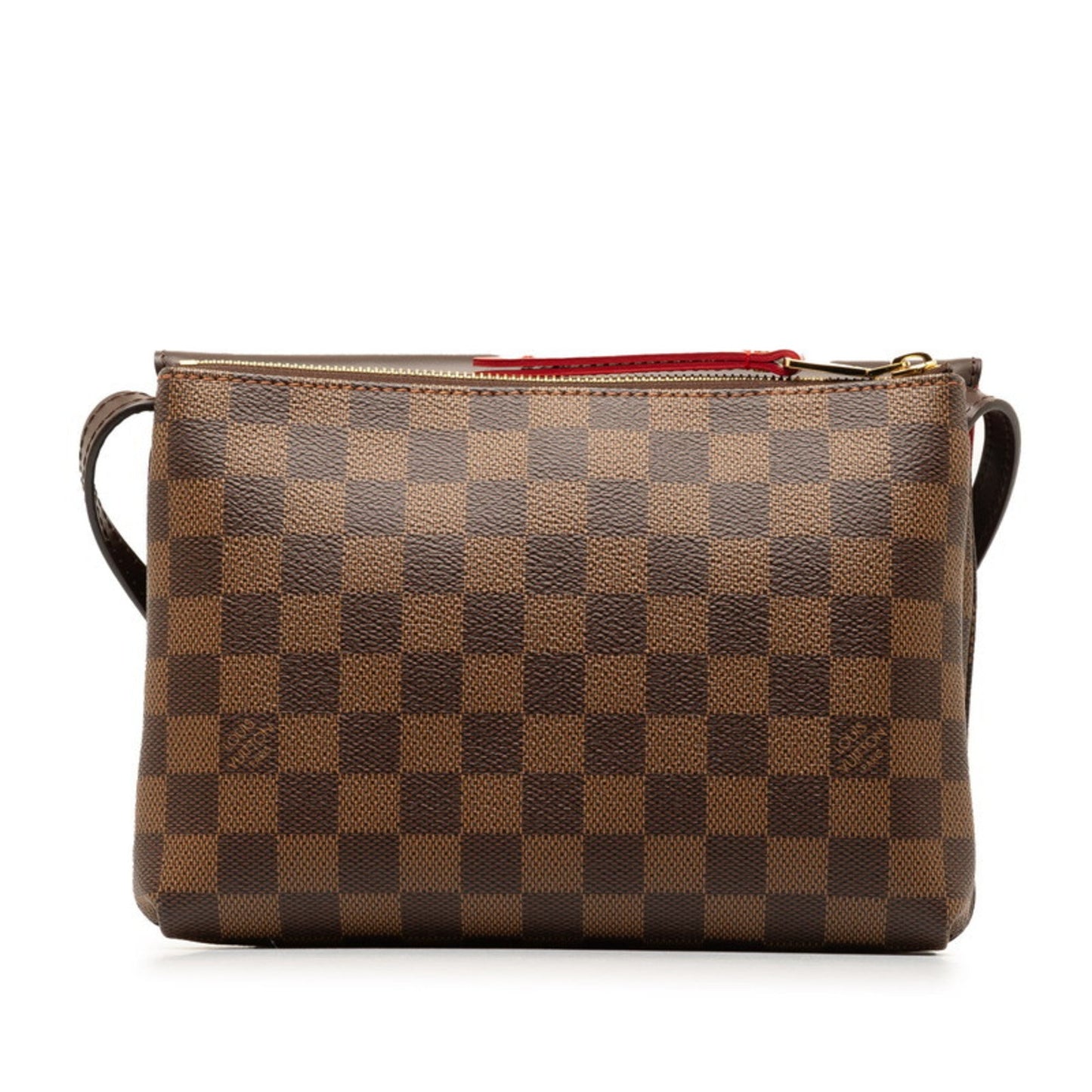 Louis Vuitton Damier  Pvc Leather Shoulder Bag