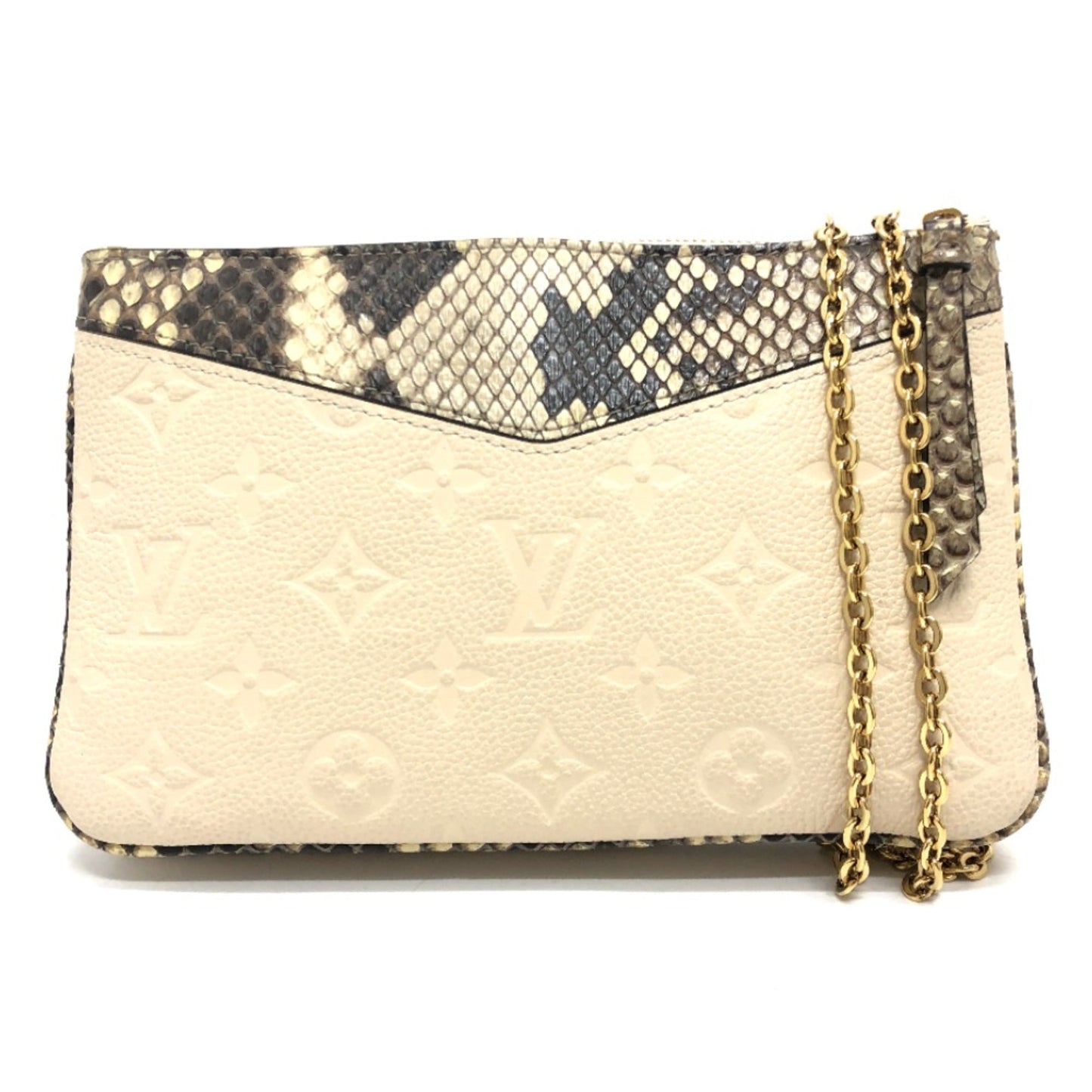 Louis Vuitton  Leather Shoulder Bag