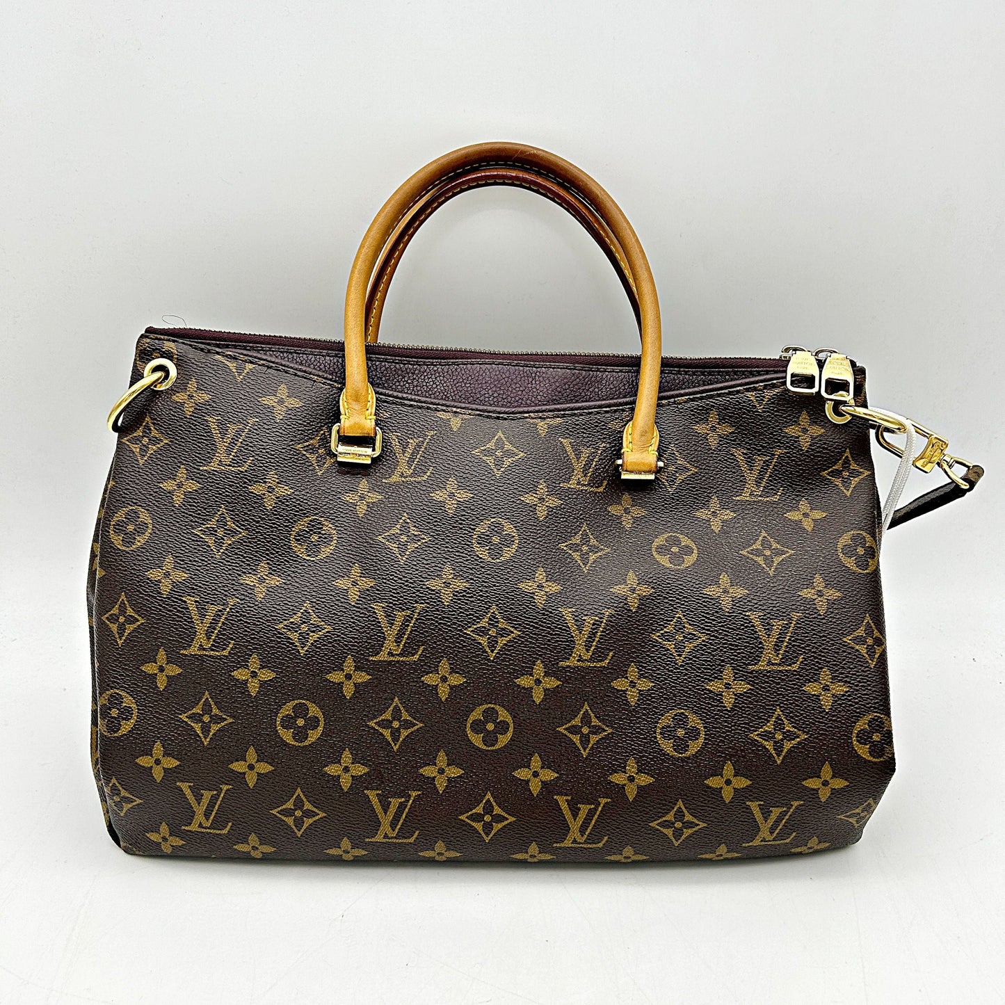 Louis Vuitton Monogram Pallas MM - Handle Bags, Handbags LA2230