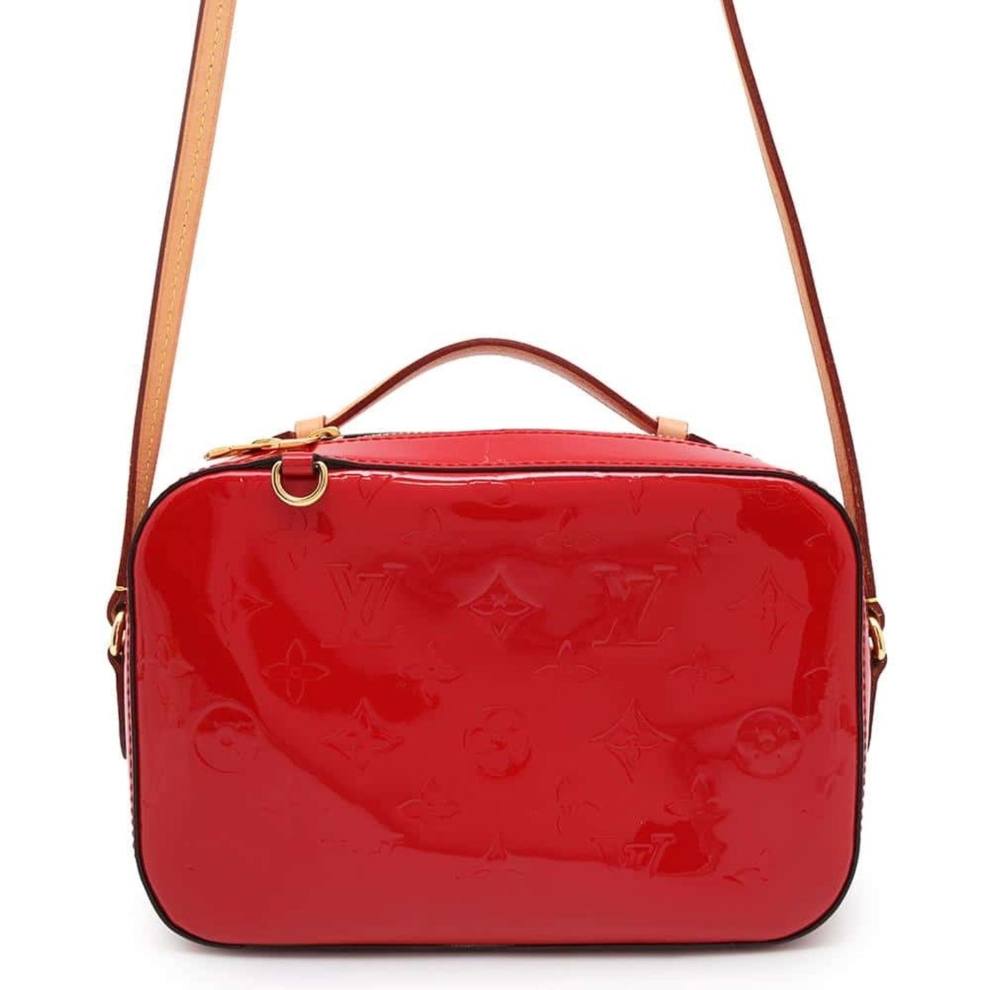 Louis Vuitton  Monogram Vernis Shoulder Bag
