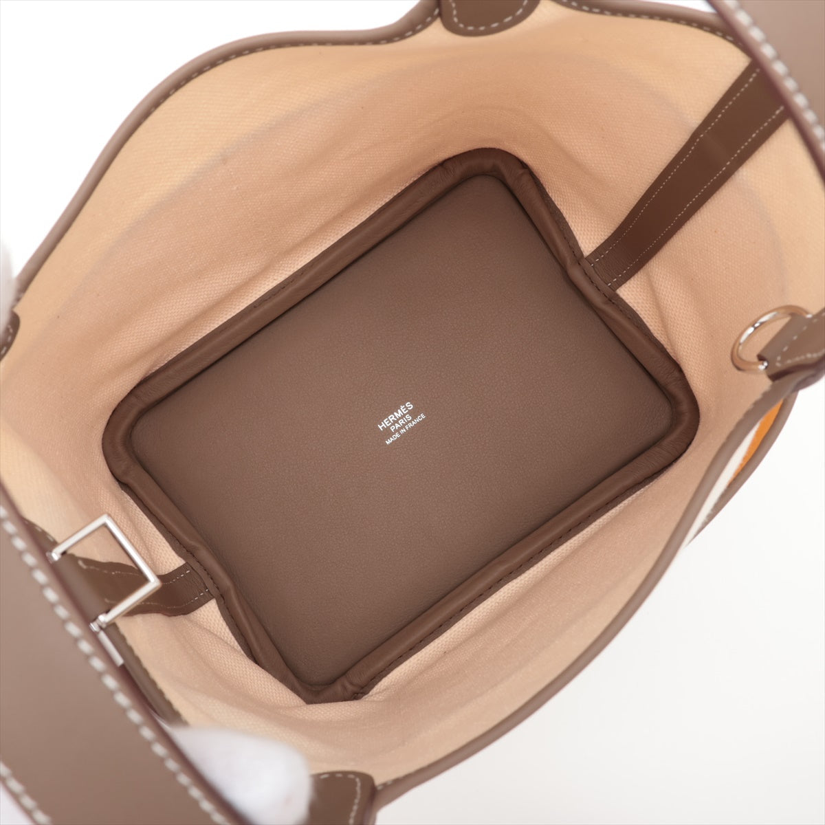 Hermes Picotin Lock 18 PM Cargo Tuareg Elan x  Etoupe Silver  W2024