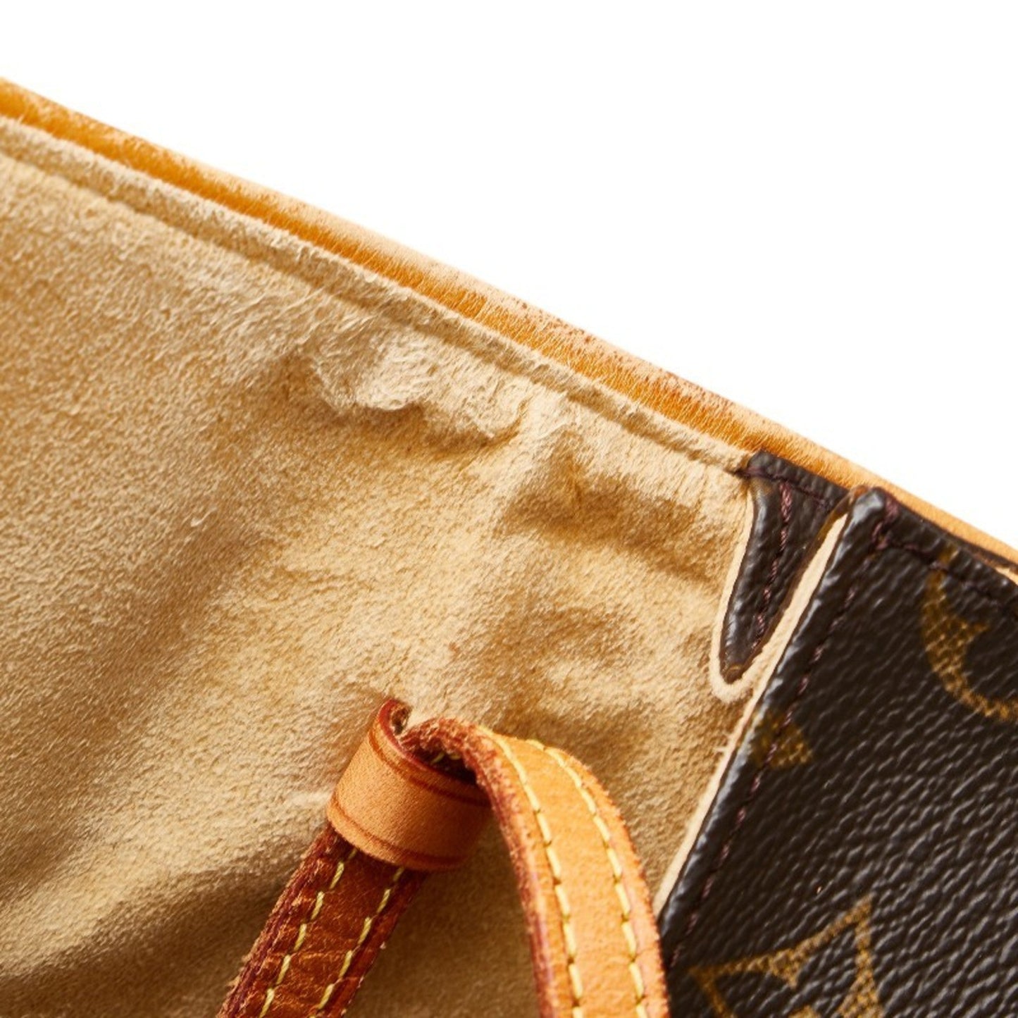 Louis Vuitton  Pvc Leather Pochette Shoulder Bag