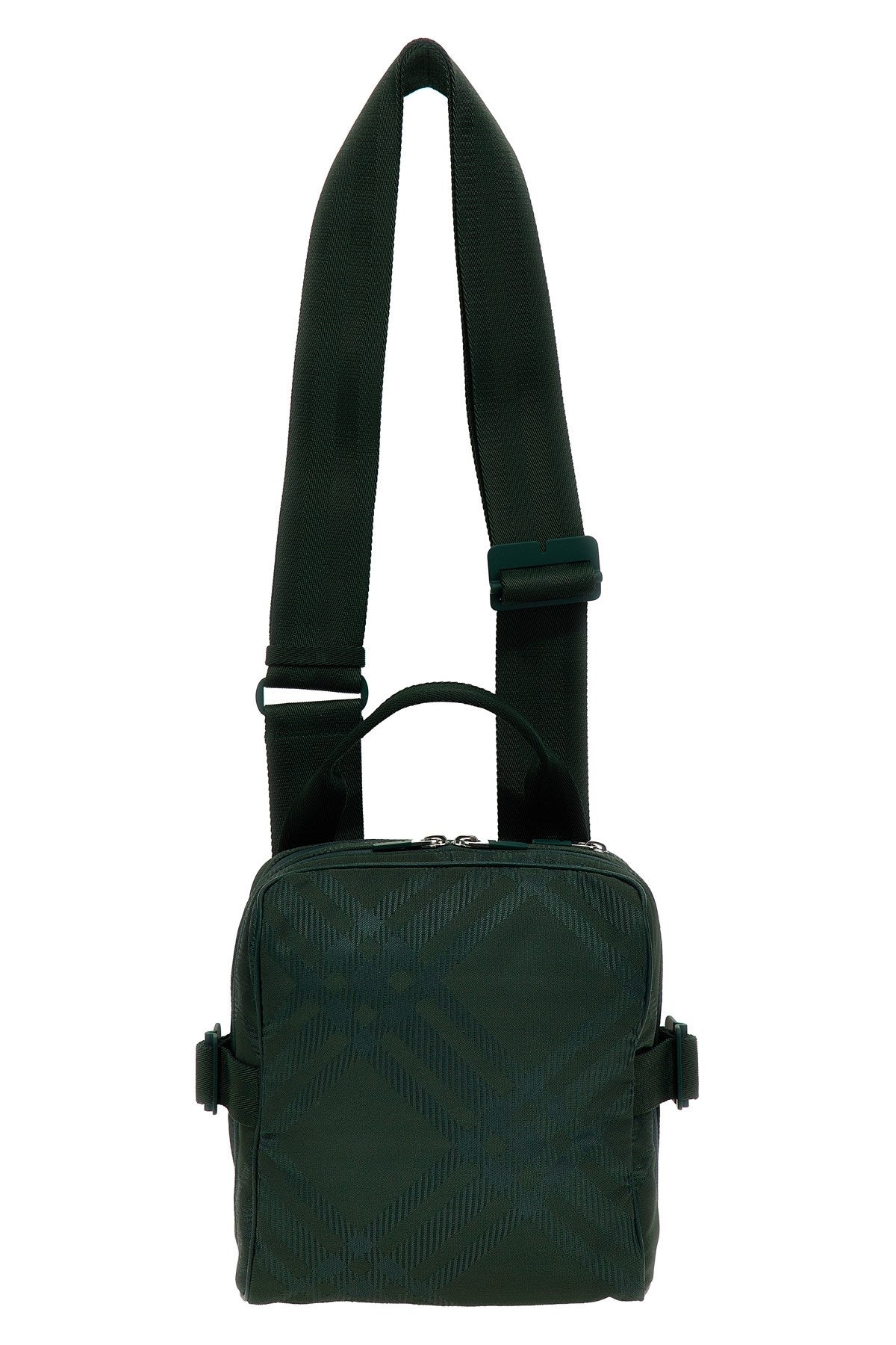 Burberry Men Check Shoulder Strap