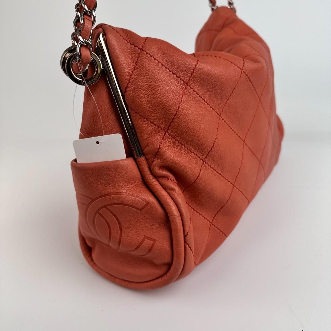 Chanel Small Ultimate Soft Hobo - Orange Shoulder Bags, Handbags MR