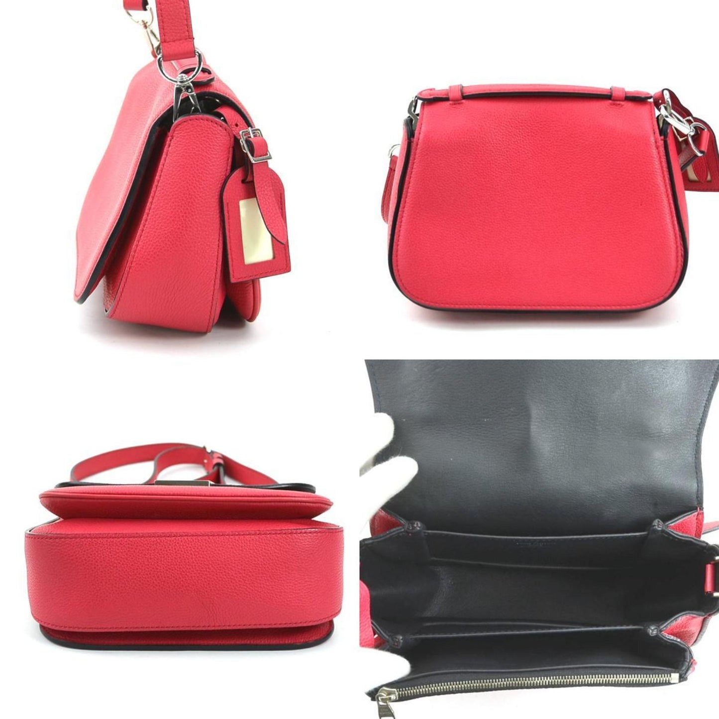 Louis Vuitton  Leather Shoulder Bag