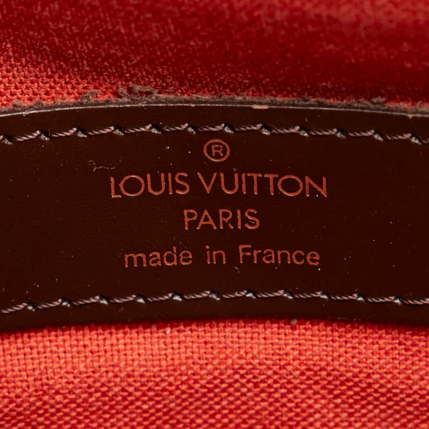 Louis Vuitton  Pvc Leather Shoulder Bag
