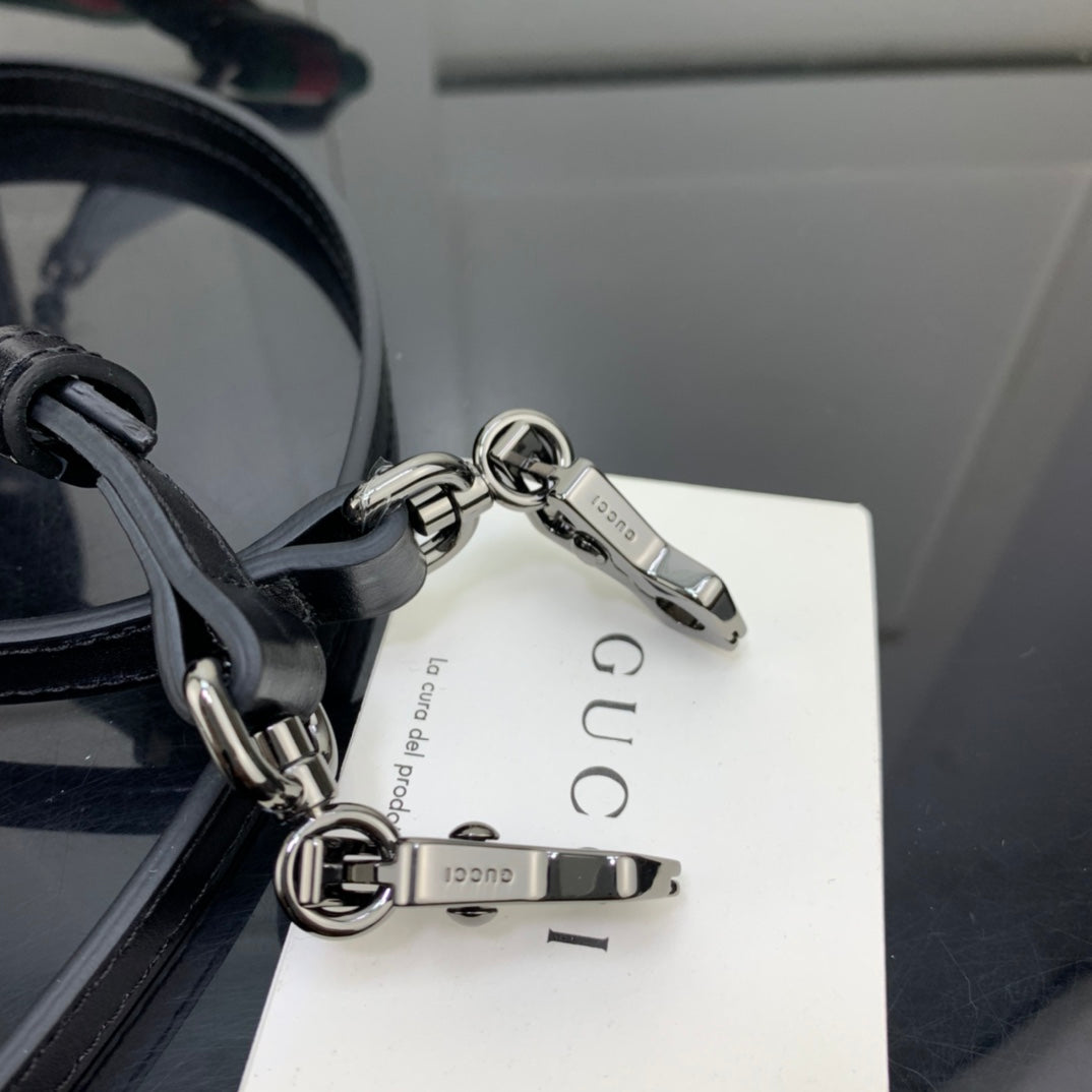 BOLSA GUCCI BAMBOO 1947 PEQUENA 17
