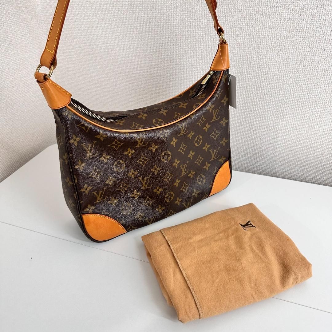 Louis Vuitton LV Monogram Boulogne 30 Vintage - Brown Shoulder Bags, Handbags MR2104202507222