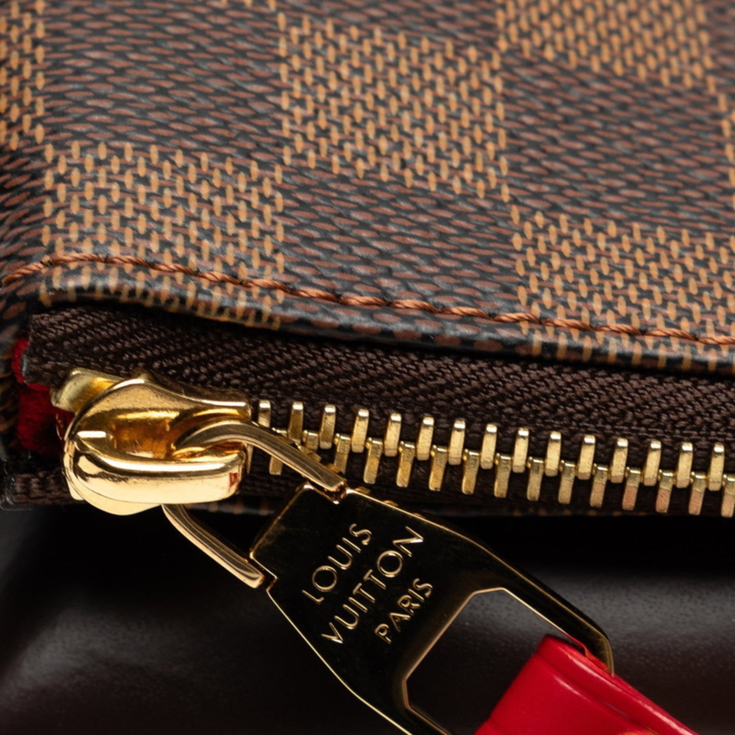 Louis Vuitton Damier  Pvc Leather Shoulder Bag