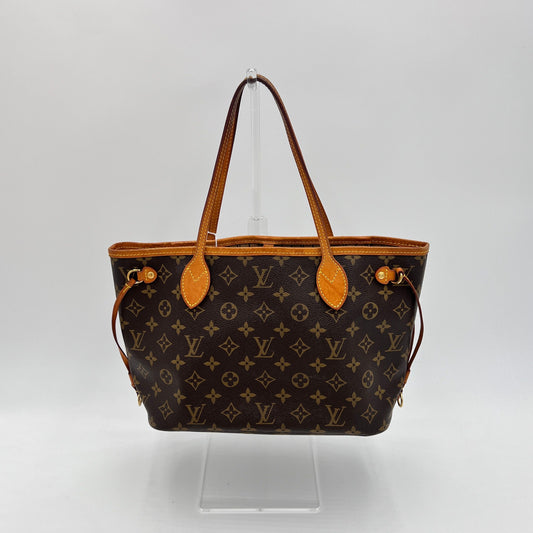 Louis Vuitton LV Monogram Neverfull PM Vintage - Brown Shoulder Bags, Handbags AG462O