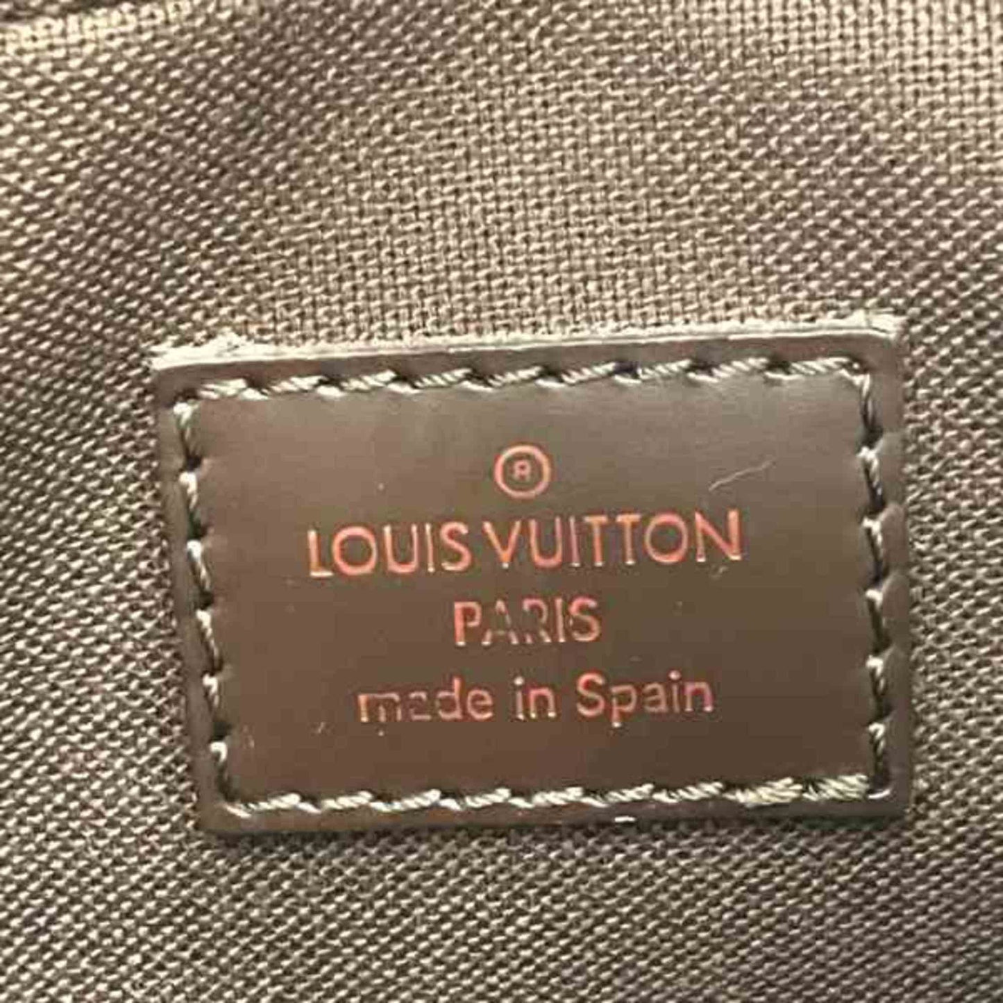 Louis Vuitton  Damier Canvas Shoulder Bag