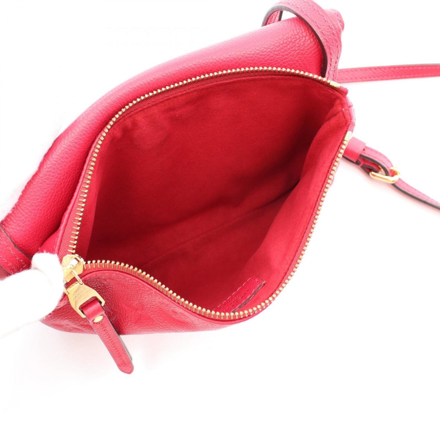 Louis Vuitton  Monogram Empreinte Leather Shoulder Bag