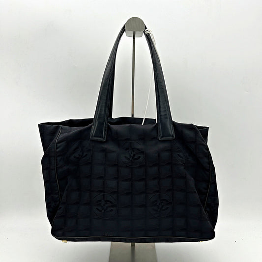 Chanel Travel Ligne Tote - Black Totes, Handbags LA1213