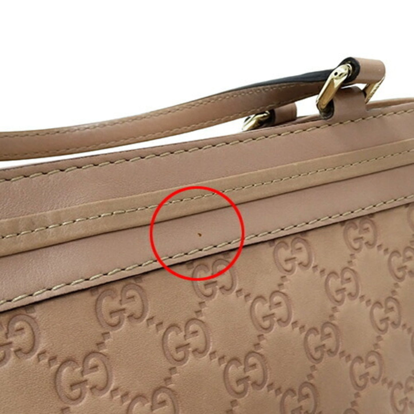 GUCCI ssima Tote